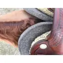 Western Wool Saddle Pad