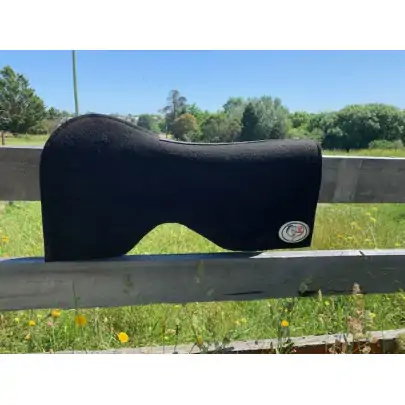 Western Wool Saddle Pad 2