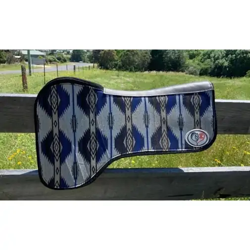 Western Wool Saddle Pad