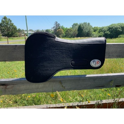 Western Wool Saddle Pad