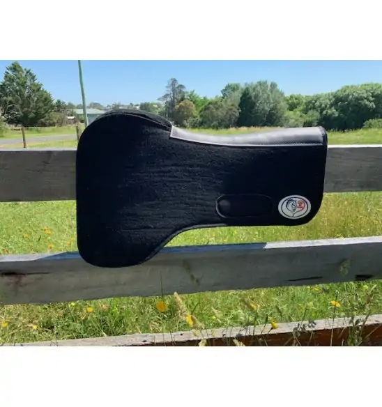 Western Wool Saddle Pad