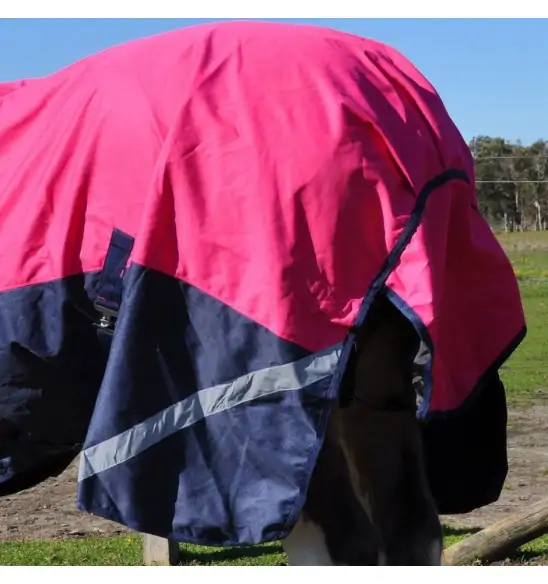Clydesdale Rainsheet Heavy Horse Rugs Pink|Horse Rugs | LOVE MY HORSE - Australia