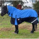 Clydesdale Rainsheet Heavy Horse Rugs Blue | LOVE MY HORSE AU