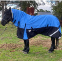 Clydesdale Rainsheet Heavy Horse Rug Blue|Horse Rugs Australia - LOVE MY HORSE