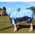 Clydesdale Rainsheet Heavy Horse Rugs Blue | LOVE MY HORSE AU