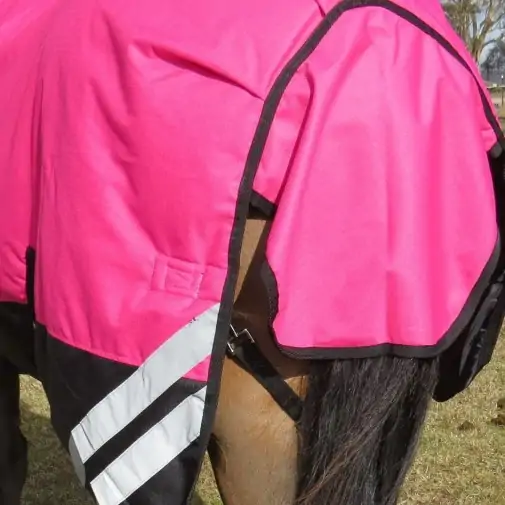 1200D Winter 300g Combo Horse Rugs Pink|Horse Rugs | LOVE MY HORSE - Australia