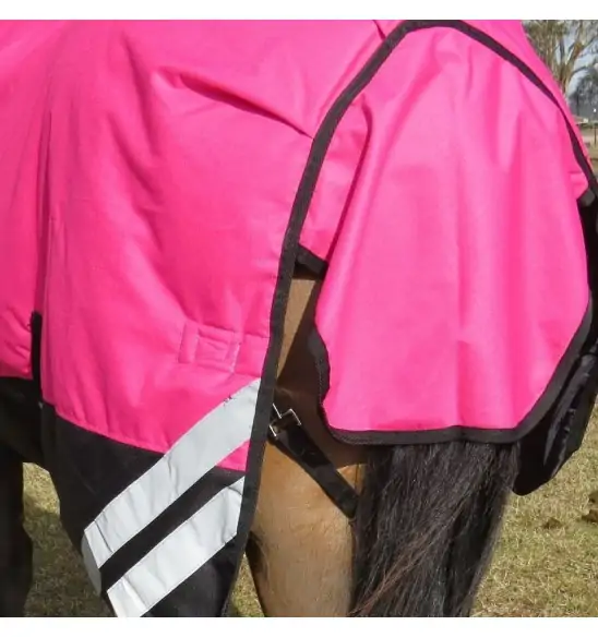 1200D Winter 300g Combo Horse Rugs Pink|Horse Rugs | LOVE MY HORSE - Australia