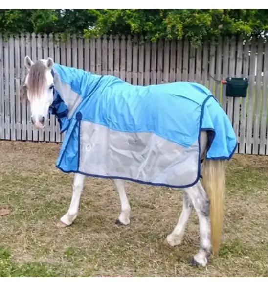 Rainsheet Hybrid Combo Horse Rugs Blue|Horse Rugs | LOVE MY HORSE - Australia
