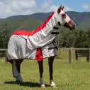 Rainsheet Cotton Show Set Horse Rugs Red|Horse Rugs | LOVE MY HORSE - Australia