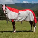 Rainsheet Cotton Show Set Horse Rugs Red|Horse Rugs | LOVE MY HORSE - Australia