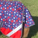 600D 180g Combo Horse Rugs Mini Stars | LOVE MY HORSE AU