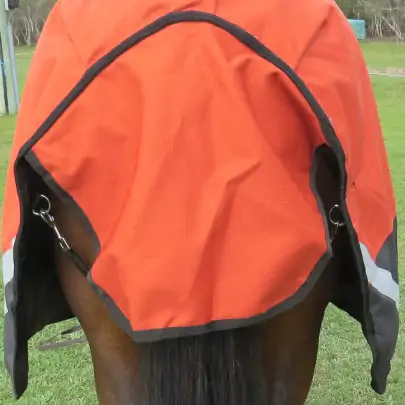 Miniature 1200D Winter 300g Combo Horse Rugs Orange 2