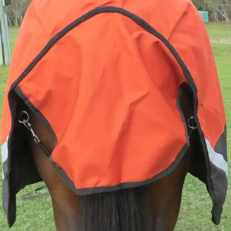 1200D Winter 300g Mini Combo Horse Rugs Orange | LOVE MY HORSE AU