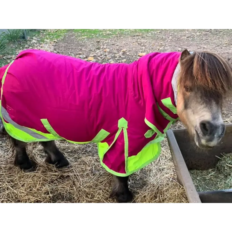 Miniature 600D Winter 180g Combo Horse Rugs Pink|Horse Rugs | LOVE MY HORSE - Australia