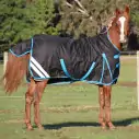 1200 Denier Winter Wug Horse Rug Black – 180g High Neck Fit|Horse Rugs | LOVE MY HORSE - Australia
