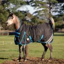 1200 Denier Winter Wug Horse Rug Black – High Neck Fit for Finer Builds | LOVE MY HORSE