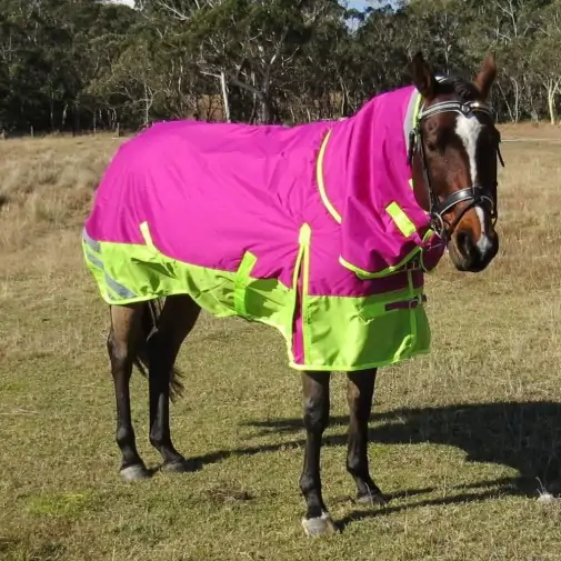 600D Winter 180g Fill Combo Horse Rugs Pink|Horse Rugs | LOVE MY HORSE - Australia