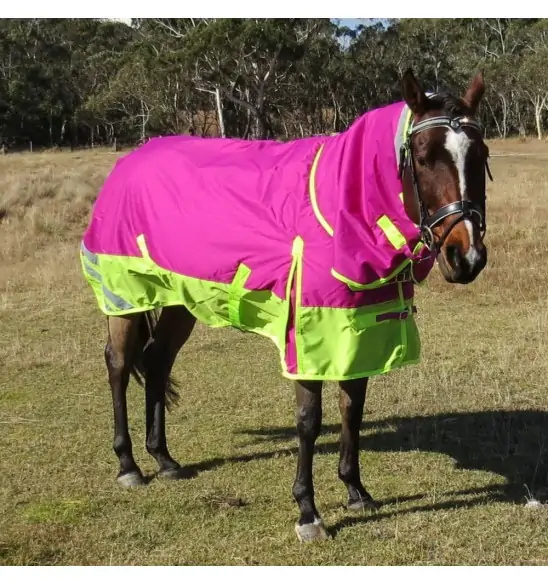600D Winter 180g Fill Combo Horse Rugs Pink|Horse Rugs | LOVE MY HORSE - Australia