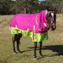 600D Winter 180g Fill Combo Horse Rugs Pink|Horse Rugs | LOVE MY HORSE - Australia