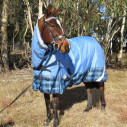 600D Rainsheet Combo Blue Horse Rugs|Horse Rugs | LOVE MY HORSE - Australia
