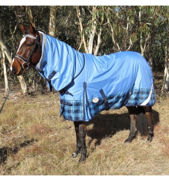 600D Rainsheet Combo Blue Horse Rugs|Horse Rugs | LOVE MY HORSE - Australia