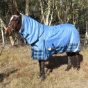600D Rainsheet Combo Blue Horse Rugs|Horse Rugs | LOVE MY HORSE - Australia