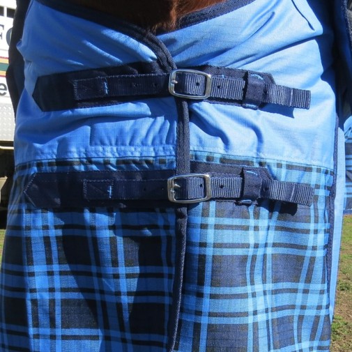 600D Rainsheet Combo Blue Horse Rugs|Horse Rugs | LOVE MY HORSE - Australia