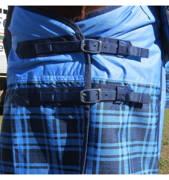 600D Rainsheet Combo Blue Horse Rugs|Horse Rugs | LOVE MY HORSE - Australia