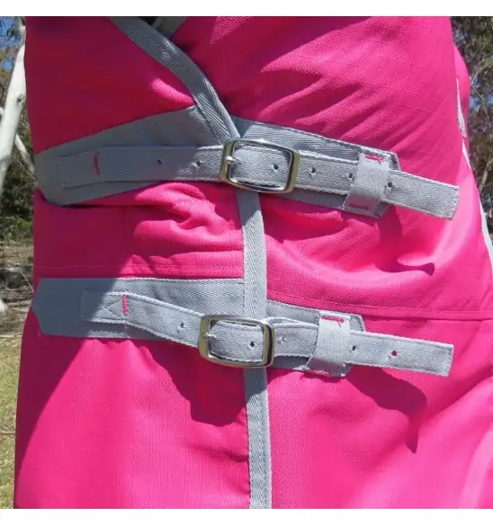 Winter High Wither Wug Horse Rugs | Pink|Horse Rugs | LOVE MY HORSE - Australia
