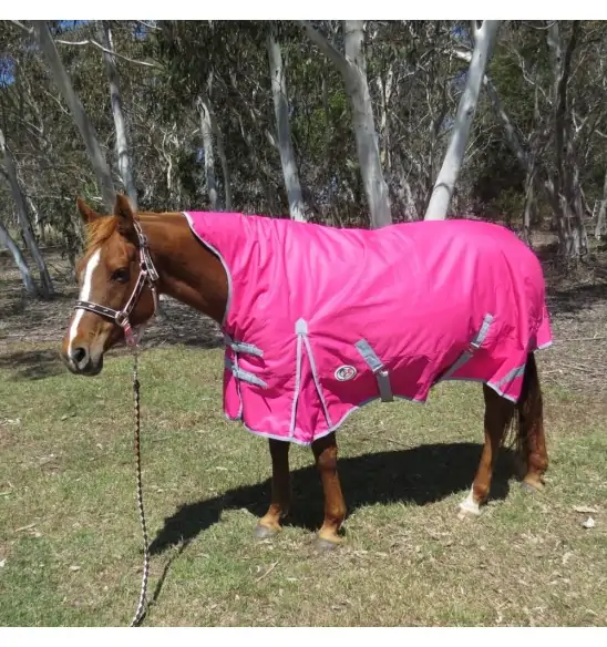 Winter High Wither Wug Horse Rugs | Pink|Horse Rugs | LOVE MY HORSE - Australia