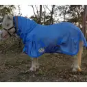 Miniature Soft Mesh Combo Horse Rugs Blue|Horse Rugs | LOVE MY HORSE - Australia