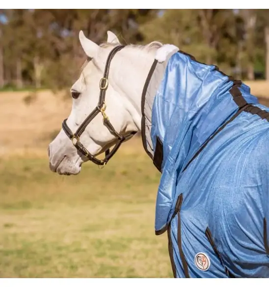 Miniature Soft Mesh Combo Horse Rugs Blue|Horse Rugs | LOVE MY HORSE - Australia