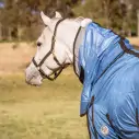 Miniature Soft Mesh Combo Horse Rugs Blue|Horse Rugs | LOVE MY HORSE - Australia
