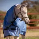 Miniature Soft Mesh Combo Horse Rugs Blue|Horse Rugs | LOVE MY HORSE - Australia