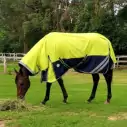 1200D Rainsheet Combo Horse Rugs Lime 5'0, 5'3 only|Horse Rugs | LOVE MY HORSE - Australia