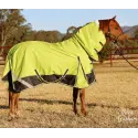 1200D Rainsheet Combo Lime Horse Rugs | LOVE MY HORSE AU