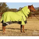 1200D Rainsheet Combo Horse Rugs Lime 5'0, 5'3 only|Horse Rugs | LOVE MY HORSE - Australia