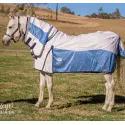 5'0 Cotton Mesh Hybrid Combo Blue Horse Rugs| LOVE MY HORSE AU