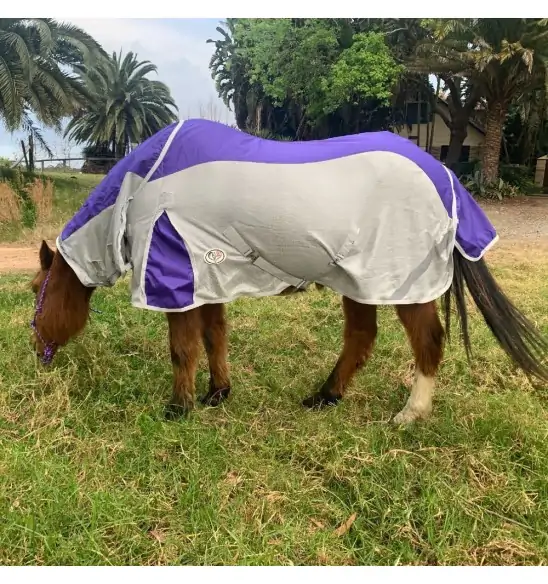 Rainsheet Dura Mesh Hybrid Combo Horse Rugs Purple|Horse Rugs | LOVE MY HORSE - Australia