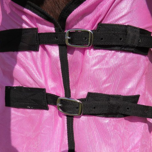 Soft Mesh combo chest buckles
