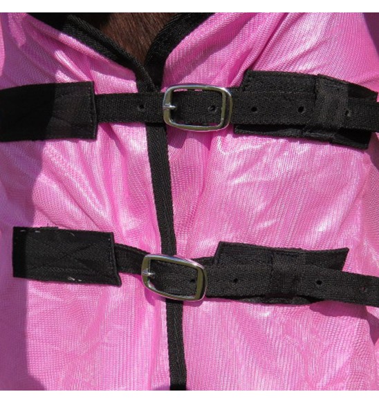 Soft Mesh combo chest buckles
