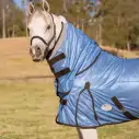 soft mesh combo horse rug with great neck shape and large gussett
