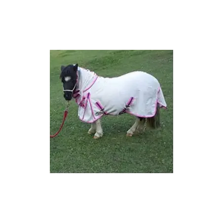 Miniature Summer Cotton Combo Horse Rug Pink | LOVE MY HORSE AU