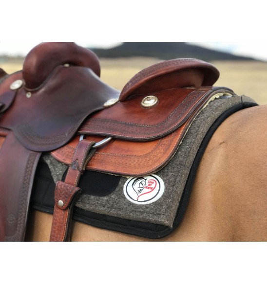 Western Wool Saddle Pad