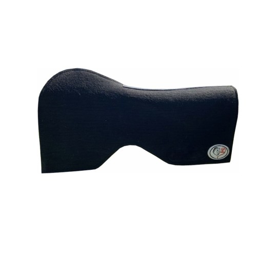 Western Wool Saddle Pad