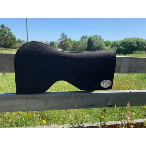 Western Wool Saddle Pad