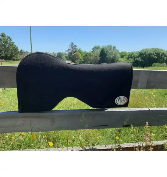 Western Wool Saddle Pad