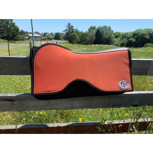 Western Wool Saddle Pad