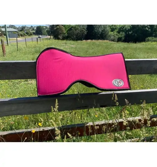 Western Wool Saddle Pad