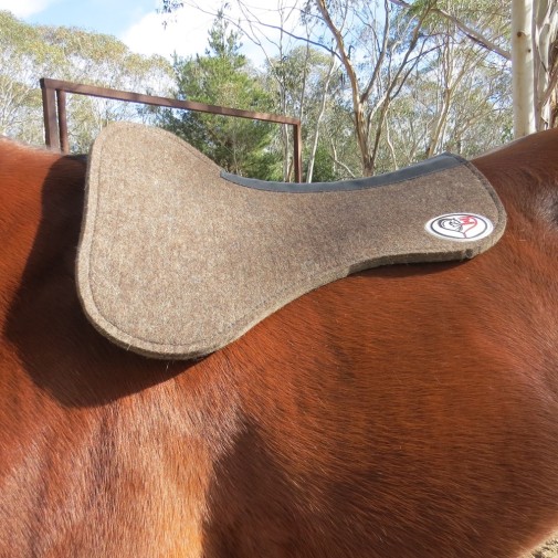 Western Wool Saddle Pad